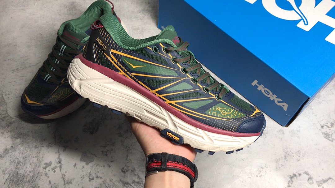 ▪️渠道原装
HOKA ONE ONE Mafate Speed 2 低帮专业越野跑步鞋