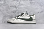 ▪🐼权威实拍💯#AJ36860
新货🚀#Travis Scott x Fragment Design x Air Jordan 1 Low OG SP AJ1 联名款 低帮文化休闲板鞋 DH0223-333
#多方联名合作融合了Travis Scott 独特的音乐风格，藤原浩个性的设计风格以及Jordan品牌的经典元素 使其成为一双具有独特身份和价值的鞋子 清新而立体的外观加上联名标识更突出了其独特身份 这种配色方案显示出活力和时尚感 在视觉上引人注目  鞋身的质感和细腻的细节处理使其显得高端而格调十足  这款“倒钩”联名是设计与创意完美结合  融合多方的个性风格是一款备受瞩目的潮流鞋款
尺码：36 36.5 37.5 38 38.5 39 40 40.5 41 42 42.5 43 44 44.5 45 9.E5