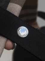 五金细节，原厂全钢五金配件，白抛钢光五金，不生锈掉不色，字体非常清楚，光泽感超强，完美质感。 - Image 9