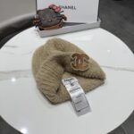 Chanel香奈儿秋冬网红时尚博主推荐款毛线帽，小红书爆款，手感超柔软舒适的针织线帽，弹性极佳！ - Image 9