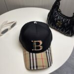 Comes with dust bagBurberry 3D embroidery, original baseball cap hot selling item at the counter, pure cotton lining, lightweight and breathable. Perfect design, precise and accurate grid alignment, original factory quality, exclusive physical shooting, suitable for both men and women! - Image 5