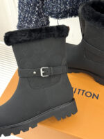 Louis Vuitton trainer boots - Image 4