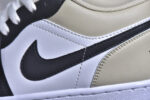 ▪细节鉴定
Air Jordan AJ1 Low 低帮 黑白米黄 - Image 3