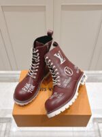 Louis Vuitton trainer boots - Image 8