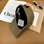 配防尘袋
👒罗意威👒LOEWE新款原版原标设计棒球帽🧢质感超好，外部线条定位标准，做工精细，简约大气低价走量！ - Image 4