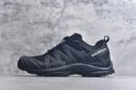 ▪panan权威实拍💯#AR41210
新货🚀#法国户外品牌-萨洛蒙 Salomon XA PRO 3D 
SUEDE 探索者系列 纯原版本 
潮流越野机能户外休闲运动跑步鞋
采用透气网布与防护皮革组合鞋面材质 
牛角扣系带开合 欧索莱环保去臭环型组合鞋垫 外置4D先进科技以及Contagrip大底
官方货号: 491274 263633
尺码：35 36 36.5 37 38 38.5 39 40 40.5 41.5 42 42.5 43 44 45 46.5