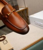 Gucci leather shoes, loafers - Image 7
