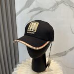 Burberry ☄️ Official website synchronized online 🎊  Korean version new British style customized 1:1 original single quality unisex baseball cap jacquard Meibang craft geological fabric high version quality 🔥🔥🔥