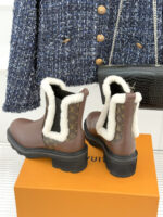Louis Vuitton trainer boots - Image 6