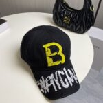 BALENCIAGA new embroidered logo baseball cap from Balenciaga, cool color scheme, with different styles for men and women to wear. The first batch will be shipped first! Paris fans must make a purchase! - Image 5