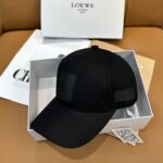 配防尘袋
👒罗意威👒LOEWE新款原版原标设计棒球帽🧢质感超好，外部线条定位标准，做工精细，简约大气低价走量！ - Image 5