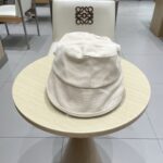 💰rada普拉达开叉遮阳子女显脸布帽渔夫帽风防晒款春夏赫本优雅小盆帽蝴蝶结 - Image 2