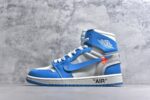 ▪🐼权威实拍💯#SI36860
新货🚀#OFF-WHITE x Air Jordan AJ1 Retro High OW联名北卡蓝 AQ0818-148 外贸特供批次 终端控货优势输出 新配色不断更新开发 市场中端王者 全套原纸板楦头开发 确保原汁原味 完美呈现一代版型 一比一鞋头弧度高度鞋身弧度 此版本只针对中端市场 细节品控鞋型随意秒杀市面同价位 鞋型完美 不臃肿别扭 头层皮料加持 用料绝不含糊 进口玻璃冲刀皮料裁剪零毛边 电脑针车工艺 超高鞋面清洁度 最高QC检验标准 控制溢胶瑕疵 原盒原配 飞翼3D高频深度立体 工艺方面大到整体鞋型 漏斗收腰 底线拉帮 LOGO立体程度 小到针眼排布 载片对称 冲孔效果 鞋标规范 鞋垫背胶等等 无一不是口碑收割 每双都是一个回头客 SIZE：36 36.5 37.5 38 38.5 39 40 40.5 41 42 42.5 43 44 44.5 45 46 47.5