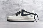 ▪️🐼权威实拍💯#SJ36860
新货🚀#Stussy x Nk Air Force 1‘07 Low 斯图西联名 空军一号低帮休闲板鞋 ZH0316-041
#定制皮料  定制鞋盒 配件齐全 原楦原纸板 纯正空军版型 内置全掌气垫
尺码：36 36.5 37.5 38 38.5 39 40 40.5 41 42 42.5 43 44 44.5 45