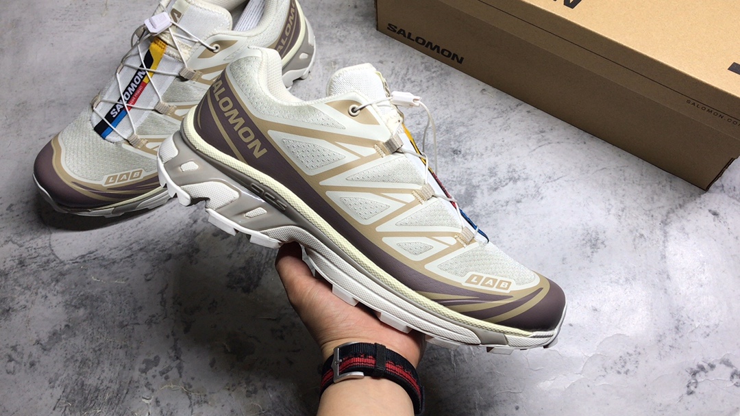 ▪公司级别
法国户外品牌-萨洛蒙 Salomon XT-6 萨洛蒙复古潮流户外机能登山跑鞋