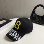 BALENCIAGA new embroidered logo baseball cap from Balenciaga, cool color scheme, with different styles for men and women to wear. The first batch will be shipped first! Paris fans must make a purchase! - Image 6