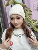 罗意威loewe官网经典款针织帽！小红书热卖爆款！穿搭神气！男女同款，加厚更保暖，时尚流行🌸质感一流，秋冬保暖最佳名品，赶紧订购哦，跑量款 - Image 3