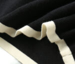 The 2025 Mongolian autumn and winter new sweater, the classic badge of the Moncler series, is made of luxurious fabrics to create a contemporary style. A Mongolian sweater that can be worn outside is not only warm, but also stylish. It is a fashionable winter armor for players. The wool blend material is soft and skin friendly, and the smooth lines and strong contrast color matching make it more trendy and dynamic. The combination of urban feeling and outdoor skills breaks the dullness of winter. Your winter style is still missing a Mongolian Logo sweater.Counter size: M~3XLRecommended codes for height and weight that can be reported - Image 8