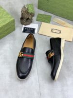 Gucci leather shoes, loafers - Image 3