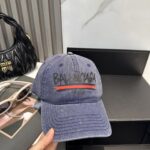 New Balencia * a Balenciaga baseball capIn-stock instant shipping 🧢 A simple, fashionable, super unbeatable and beautiful hat! Couple style! - Image 5
