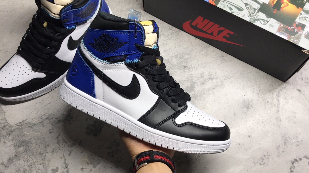 ▪高奢系列
顶级 Fragment x Union x Air Jordan 1 Retro High PK NRG 高帮aj1 乔丹一代经典复古运动篮球板鞋