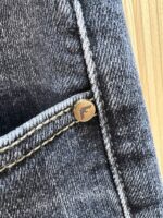 【Armani Jeans | Classic Denim, Embossed with Luxury DNA】 When streetwear meets haute couture, a pair of jeans can become a badge of status.
Deconstructing the language of denim with centuries-old craftsmanship, we infuse every inch of fabric with a modern attitude and luxurious details, making everyday wear a silent declaration of taste.
✨ A pair of jeans is an attitude, and even more so, a legacy.
It's not just a wardrobe essential, but also an interpretation of the brand's spirit—
"From suitcases to jeans, we have always defined the boundaries of luxury with the ultimate craftsmanship."
Sizes: 28-42 - Image 6