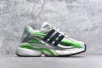 ▪panan权威实拍💯#A
新货🚀#Pharrell x adidas Adistar Jellyfish 低帮复古风老爹鞋 adidas Adistar Cushion与Atmos联名出的这款复古老爹鞋简直是未来科技感十足 以3D风格焕新演绎标志性三条纹 为造型添上点睛之笔 金属质感视觉效果TPU自带哑光反射 非常的细节 最大的亮点无疑是鞋屁股 大块的tpu包裹 让增高的大底不再突兀 更显腿长脚细
货号: J
尺码：36 36.5 37 38 38.5 39 40 40.5 41 42 42.5 43 44 44.5 45 46 47 - Image 3