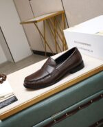 Gucci leather shoes, loafers - Image 6