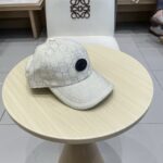 Gucci's new original baseball cap, custom-made 1:1 at the counter, made of lightweight and breathable canvas fabric! Basic head circumference of 56, adjustable patch. - Image 3