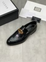 Gucci leather shoes, loafers