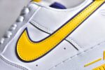 ▪️细节鉴定
Kobe x Air Force 1 Low 白黄紫 - Image 3