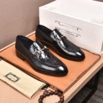 Gucci leather shoes, loafers