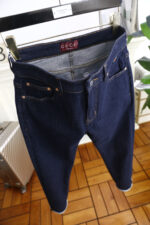 【Gucci Jeans | Classic Denim, Engraved with Luxury DNA】 When street style meets haute couture, a pair of jeans can become a badge of status.
Deconstructing the language of denim with centuries-old craftsmanship, we infuse every inch of fabric with a modern attitude and luxurious details, making everyday wear a silent declaration of taste.
✨ A pair of jeans is an attitude, and even more so, a legacy.
It's not just a wardrobe essential, but also an interpretation of the brand's spirit—
"From suitcases to jeans, we have always defined the boundaries of luxury with the ultimate craftsmanship."
Sizes: 28-42 - Image 5