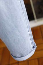 【Gucci Jeans | Classic Denim, Engraved with Luxury DNA】 When street style meets haute couture, a pair of jeans can become a badge of status.
Deconstructing the language of denim with centuries-old craftsmanship, we infuse every inch of fabric with a modern attitude and luxurious details, making everyday wear a silent declaration of taste.
✨ A pair of jeans is an attitude, and even more so, a legacy.
It's not just a wardrobe essential, but also an interpretation of the brand's spirit—
"From suitcases to jeans, we have always defined the boundaries of luxury with the ultimate craftsmanship."
Sizes: 28-42 - Image 8