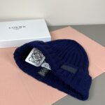 罗意威loewe官网经典款针织帽！小红书热卖爆款！穿搭神气！男女同款，加厚更保暖，时尚流行🌸质感一流，秋冬保暖最佳名品，赶紧订购哦，跑量款 - Image 8