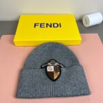 💰 FENDI's official website recommends a knitted hat that is popular among fashion bloggers for autumn and winter. It hides a subtle sense of luxury, with every line exuding a clean and elegant style. It is simple yet not simple, generous yet not out of style, and every detail showcases high-end taste. The sense of fashion becomes more and more enduring in restraint. - Image 6