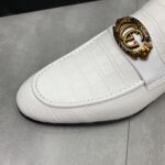 Gucci leather shoes, loafers - Image 5