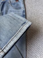 【Armani Jeans | Classic Denim, Embossed with Luxury DNA】 When streetwear meets haute couture, a pair of jeans can become a badge of status.
Deconstructing the language of denim with centuries-old craftsmanship, we infuse every inch of fabric with a modern attitude and luxurious details, making everyday wear a silent declaration of taste.
✨ A pair of jeans is an attitude, and even more so, a legacy.
It's not just a wardrobe essential, but also an interpretation of the brand's spirit—
"From suitcases to jeans, we have always defined the boundaries of luxury with the ultimate craftsmanship."
Sizes: 28-42 - Image 7