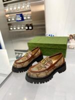 Gucci leather shoes, loafers