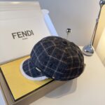 💰Fendi's new duck tongue military hat, high-end customization, head circumference 57cm - Image 3