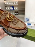 Gucci leather shoes, loafers - Image 8