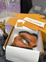 Louis Vuitton trainer boots - Image 9