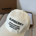 BURBERRY巴宝利早春新款棒球帽，简约尚时风，男女同款！高质品，尊享品质感！ - Image 2