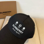 BURBERRY巴宝利早春新款棒球帽，简约尚时风，男女同款！高质品，尊享品质感！ - Image 2