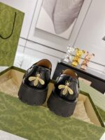 Gucci leather shoes, loafers - Image 9