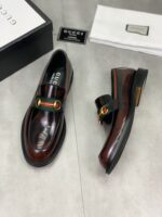 Gucci leather shoes, loafers - Image 3
