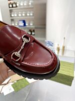 Gucci leather shoes, loafers - Image 7