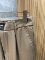 ❤️ Burberry/Burberry 2025 Autumn/Winter New Products with Three Standards Complete Casual Pants Good Products Don't Need Too Much Introduction Look at Details Counter Size: M-4XL 175/140 Upper Body L - Image 5
