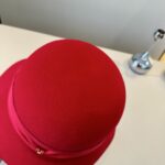 💰

爱马仕新款秋冬羊毛盆帽，百分百羊毛面料%、头围57cm - Image 6