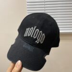💰 BALENCIAGA new embroidered logo baseball cap from Balenciaga, cool color scheme, with different styles for men and women to wear. The first batch will be shipped first! Paris fans must make a purchase! - Image 8